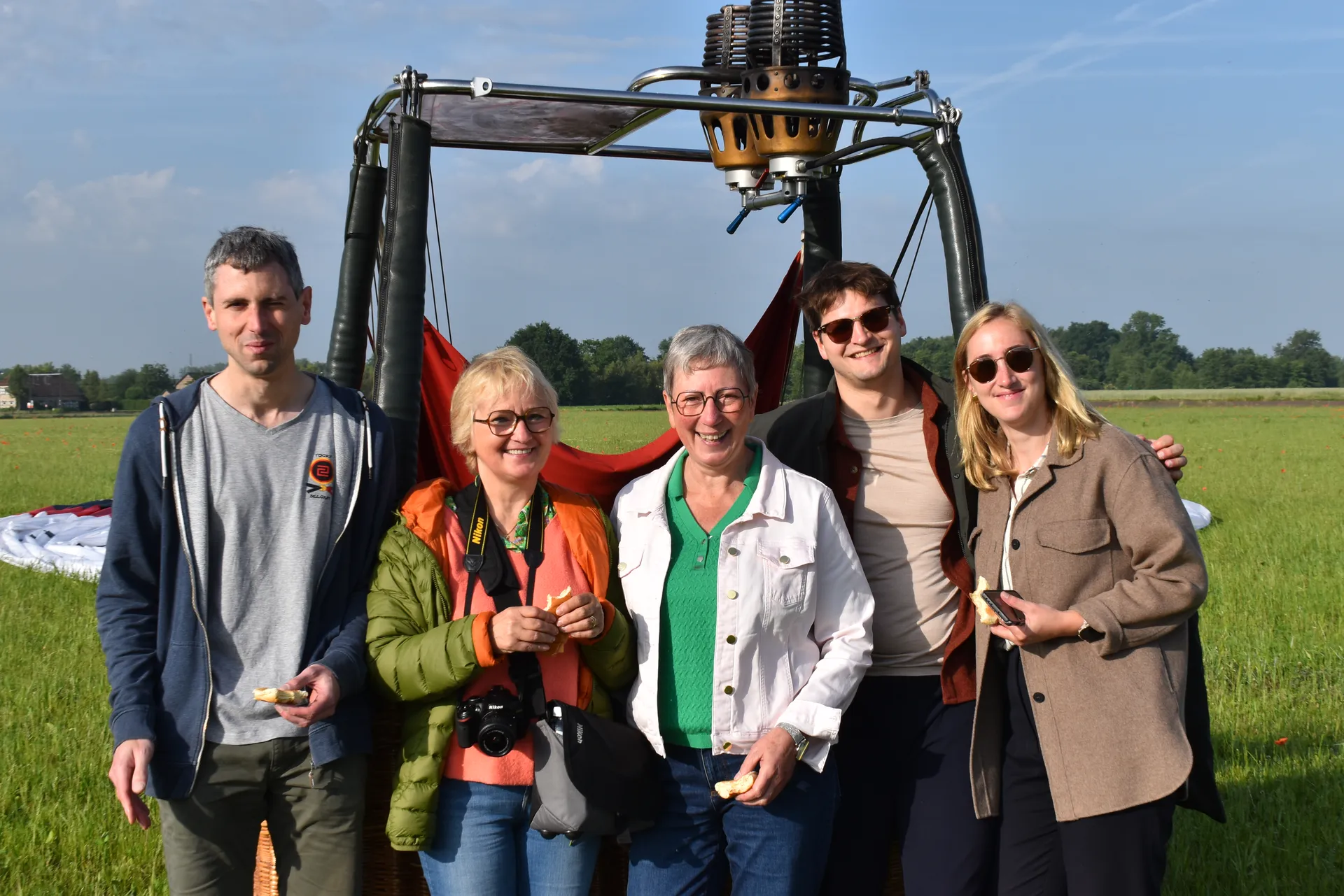 Teambuilding ballonvaart Diepenbeek